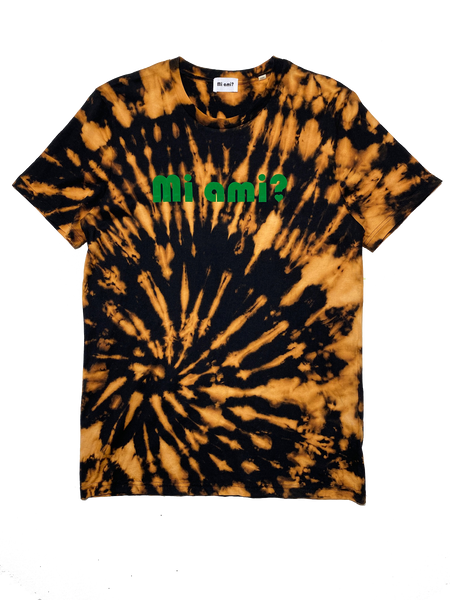 Solar Bursts Tee - Emerald Logo