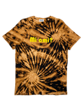 Solar Bursts Tee - Yellow Logo