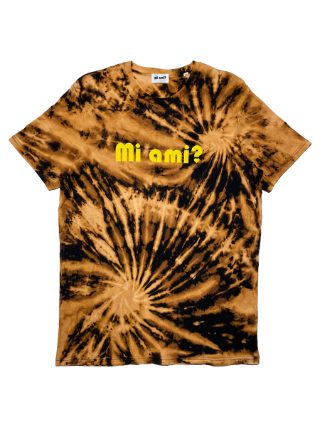 Solar Bursts Tee - Yellow Logo