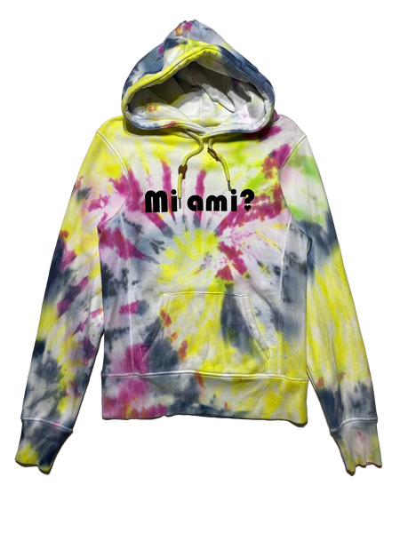 Neon Smoke Hoodie